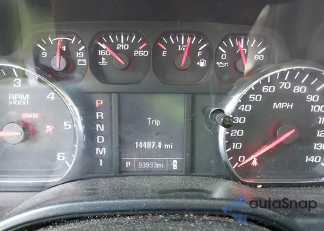 2015 Chevrolet Silverado 2500Hd Wt from USA, damaged, VIN 1GC1KUEGXFF641156